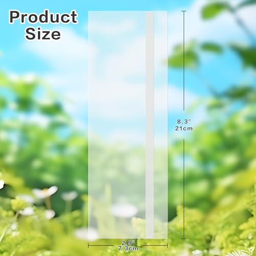 Landisun Fly Trap Indoor Fruit Fly Traps Mosquitos Gnat Windows Bug Sticky Glue Traps 30 Pack