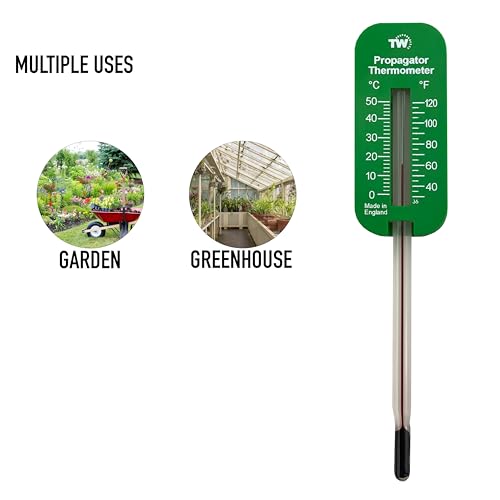 Garden Soil Thermometer Probe - Easy to Use Propagator Temperature Probe