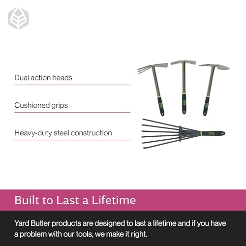 Yard Butler Terra Tuff Hand Tool Bundle, Rust-Resistant - style: Variety Bundle