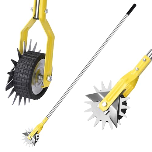 YEELOR Wheel Rotary Edger - color: yellow