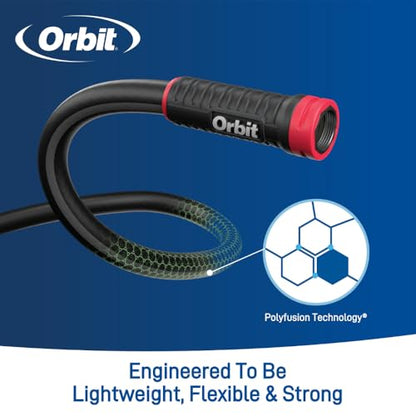 Orbit Pro POLYFUSION Heavy Duty Water Hose (50-Foot x 5/8-Inch) - size: 50 Ft, style: Pro Polyfusion