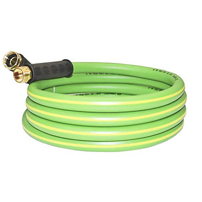 HQMPC Garden Hose 5/8" IDx10 Feet Hose No Kink Water Hose Heavy Duty Flexible Hose (10 Feet) - size: 10 Feet