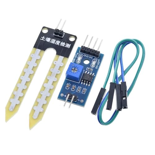10-Pack LM393 Soil Moisture Sensor, 3.3V-5V