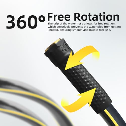 3ft 5/8” Short Leader Garden Hose, Solution4Patio, Male to Female Fittings - size: 5/8 in. x 3 ft.
