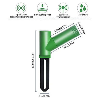 ECOWITT WH51 Soil Moisture Sensor Soil Humidity Tester - Accessory Only, Can Not Be Used Alone - color: WH51B