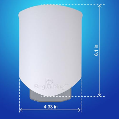 Flying Insect Trap for Fruit Flies,Gnats,1 Devices & 3 Refills