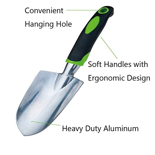 Garden Trowel & Hand Wide Shovel, Gardening Gift - color: scale shovel