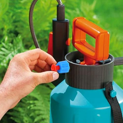 Pressure Relief Valve PP Automatic Safety Valve Accessory for 3L/5L/8L Backpack Sprayer(Red blue)