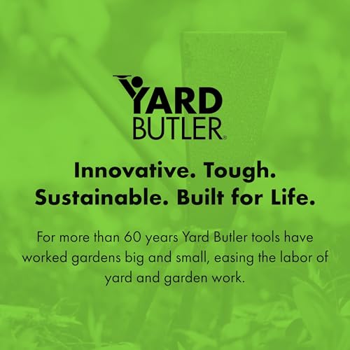 Yard Butler Terra Tiller Hand Cultivator, Rust-Resistant, ITT-4T - style: Tiller