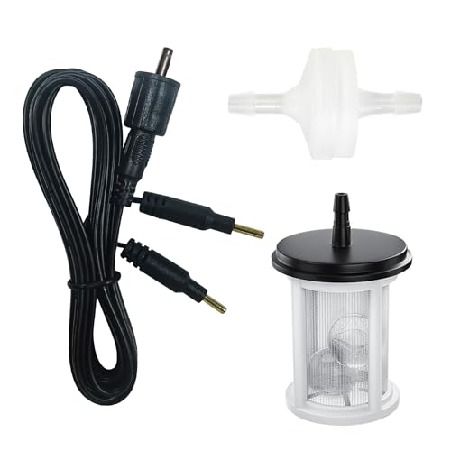 Solar Drip Irrigation Replacement Kit, Valve, Sensor Wire & Filter - size: Drip irrigation replacement parts