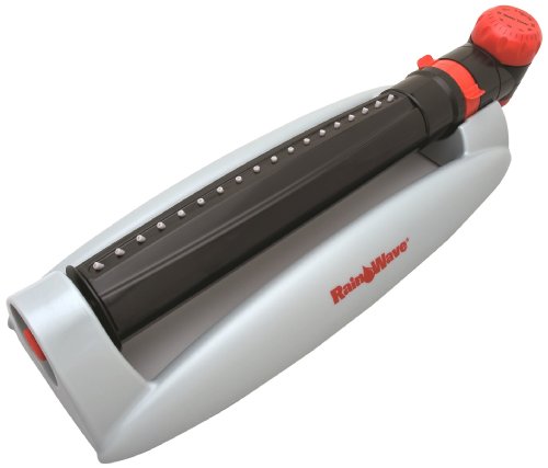 RAINWAVE Turbo Gear Oscillating Sprinkler Set with Timer