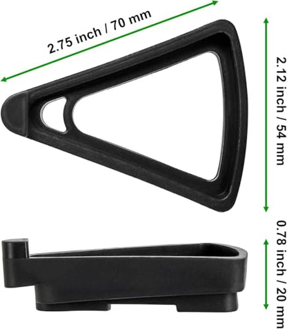 Elsjoy 60 Pack Pot Feet for Outdoor & Indoor Planters, Garden Plant Pot Risers Flower Pot Lifter, Planter Pot Support Feet for Drainage