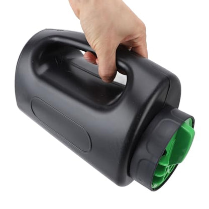 Hand Held Spreader, 2L ABS PP Labor Saving Fertilizer Shaker with Evenly Spread Design, for Gardening Lawn