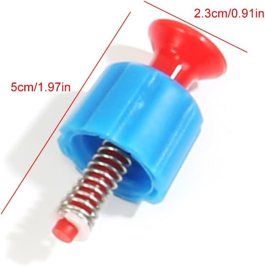 Sprayer Pressure Release Valve, Automatic Safety Bleed Valve with Relief Function, PP Replacement Part for Outdoor Manual Sprayers – Fits 3L/5L/8L Backpack Garden and Pressure Sprayers, Relief Valves