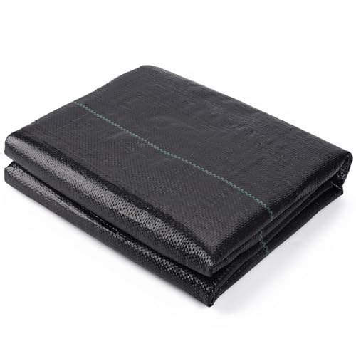 3ft x 50ft Weed Barrier Landscape Fabric Premium Weed Control Fabric Durable Landscaping Fabric Weed Barrier Fabric - size: 3ft x 50ft