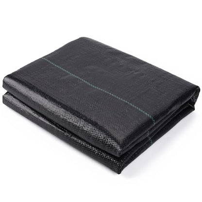 3ft x 50ft Weed Barrier Landscape Fabric Premium Weed Control Fabric Durable Landscaping Fabric Weed Barrier Fabric - size: 3ft x 50ft