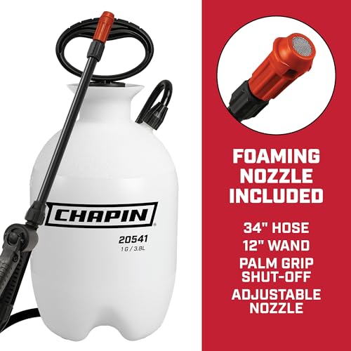 CHAPIN 20541 1-Gallon Foaming Pump Sprayer for Lawn & Garden - size: 1-Gallon