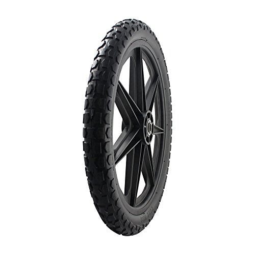 Marathon 92010 Flat Free 20" Replacement Tire Assembly for Rubbermaid Big Wheel Carts - size: 1 PACK