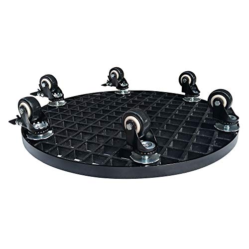 Plant Stand Planter Caddy, Heavy Duty with Locking Wheels - size: 20 inches