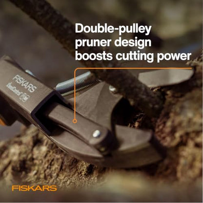 Fiskars 3-14 Ft XtendControl Extendable Pole Saw & Tree Pruner Modular Set - style: 14' Pruner Saw Kit