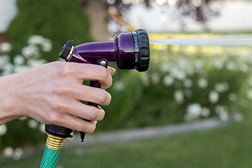 Orbit 56577 Front Trigger 7 Pattern Nozzle, Purple - color: Purple, size: Turret Nozzle, style: Pattern Nozzle