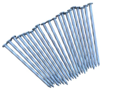 Sandbaggy 6" Heavy Duty Galvanized Artificial Turf Stakes - Spiral Landscape Nails - Ground Spikes/Pins - Synthetic Grass, Lawn, Edging, Weed Barrier Fabric, Garden (6 inch - Heavy Duty, 300, Count) - style: 6 inch - Heavy Duty
