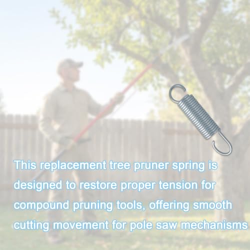 2 Pack 6801-5 Spring Fits Corona Clipper Compound Tree Pruner Spring 6801-5 - size: 6801-5