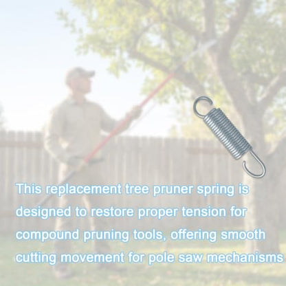2 Pack 6801-5 Spring Fits Corona Clipper Compound Tree Pruner Spring 6801-5 - size: 6801-5