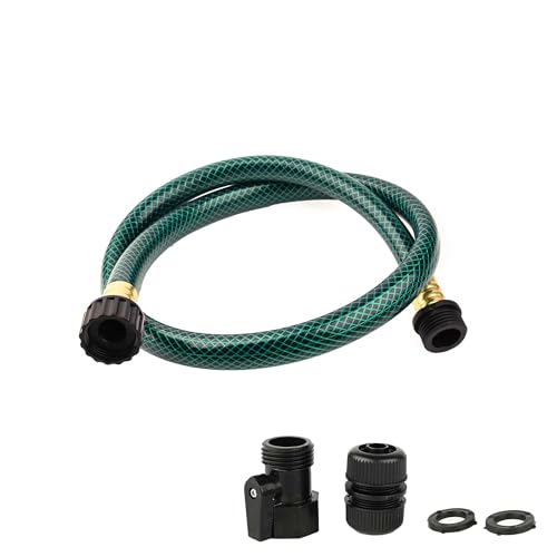 Orgrimmar 3FT PVC Leader Hose with 5/8 Inch Outside Diameter - size: 3FT