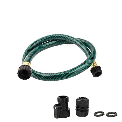 Orgrimmar 3FT PVC Leader Hose with 5/8 Inch Outside Diameter - size: 3FT