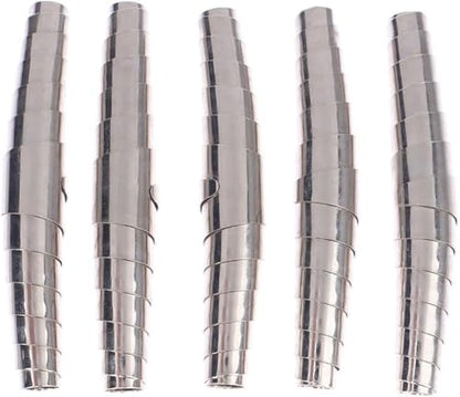5 Pcs Silver Springs Pruners Replacement, Replacement Pruning Shear Spring,Spare Spring, Hand Pruner Replacement Practical Kit Garden Supplies Stainless Steel Accessories Gardening Scissors Shears
