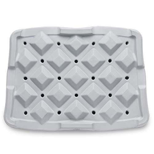 DMI Bath Seat Foam Cushion for Transfer Benches, Shower Chairs, Bath Chairs, Stadium Seats, Bathtub Cushion or Kneeling Mat, FSA HSA Eligible, Kneeling Pad, Waterproof Foam and Slip-Resistant - style: Foam Cushion (pack of 1)