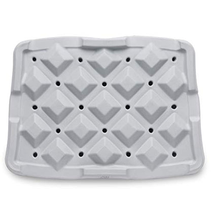 DMI Bath Seat Foam Cushion for Transfer Benches, Shower Chairs, Bath Chairs, Stadium Seats, Bathtub Cushion or Kneeling Mat, FSA HSA Eligible, Kneeling Pad, Waterproof Foam and Slip-Resistant - style: Foam Cushion (pack of 1)