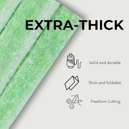 2Pcs (47.2" x 11.8") Extra-Thick Planter Insert – Lightweight Plant Pot Filler, Cut-to-Fit Root Protection Pad, Helps Reduce Overwatering & Retains Moisture for Indoor & Outdoor Planters - color: 2pcs
