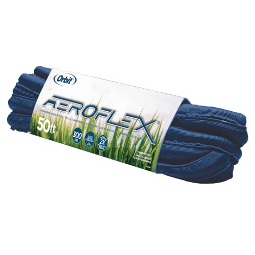 Orbit Aeroflex Expandable Garden Hose, 50 Feet X 5/8 Inch