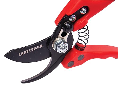 Craftsman 3/4-in. Manual Bypass Pruner for Cutting, Trimming Branches, Shaping Rose Bushes