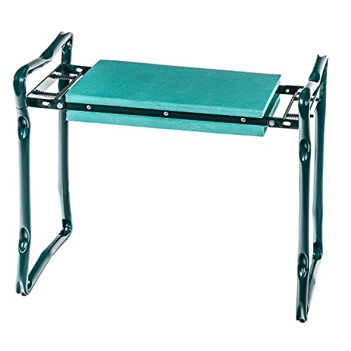 Garden Kneeler and Wide Seat - 23" L x 11" W x 19" H by Trademark Innovations - size: Wide Seat