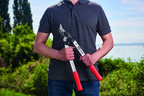 Felco Pruning Loppers (F 211-60) - Heavy Duty Ergonomical Hedge & Tree Limb Trimmer (60cm) - size: 23.6 in