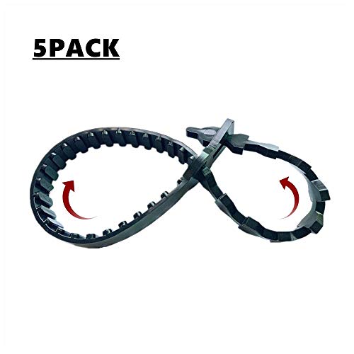 Tree Support Straps, Adjustable Tree Ties for Planting, 5 Pack 23.6 Inch