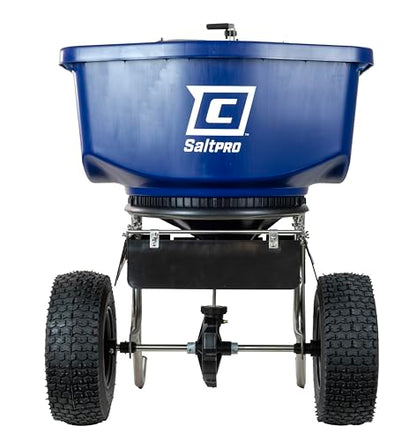 CHAPIN 88800B SaltPro 100-Lb Contractor Salt & Ice Melt Spreader - size: 100Lbs, Stainless Steel
