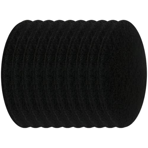 7.25 Inch Charcoal Replacement Filters