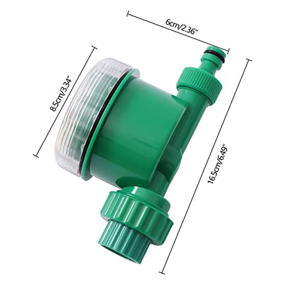 Automatic Water Timer 3/4" Faucet, Outdoor Garden Hose Faucet Timer