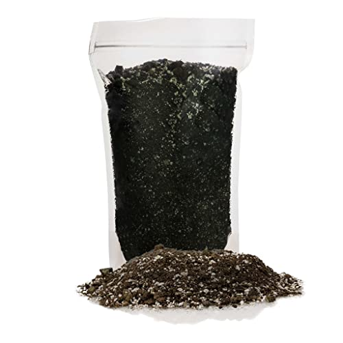 Premium Bonsai Soil All Purpose Fast Draining Mix - Pumice, Lava, Calcined Clay and Pine Bark Potting Pre Mixed Bonsai Plant Soil Mixture by GARDENERA- Made in USA - (2 Quart Bag) - color: Bonsai Soil, size: 2 Quart Bag
