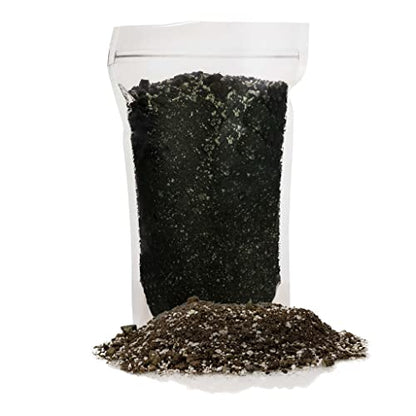 Premium Bonsai Soil All Purpose Fast Draining Mix - Pumice, Lava, Calcined Clay and Pine Bark Potting Pre Mixed Bonsai Plant Soil Mixture by GARDENERA- Made in USA - (2 Quart Bag) - color: Bonsai Soil, size: 2 Quart Bag