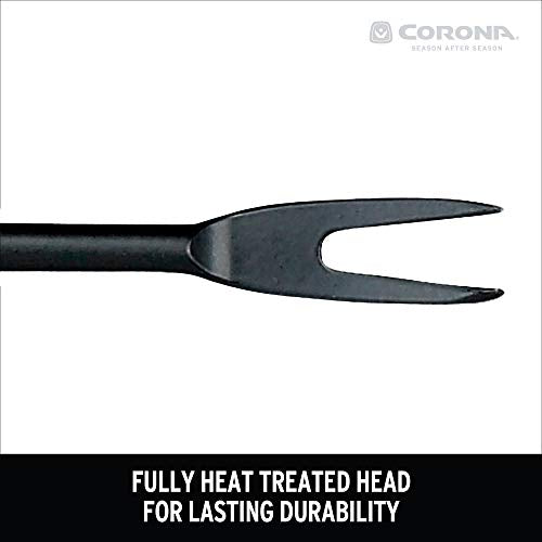 Corona Tools Extendable Handle Weeder for Raised Garden Beds – Adjustable 18"–32" Telescoping Garden Weeding Tool - style: Weeder