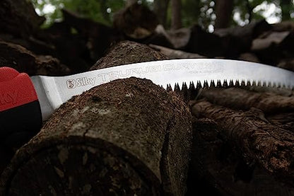 Silky Professional Series TSURUGI Curved Hand Saw 270mm LG Teeth (454-27) - size: 270 mm, Large Teeth
