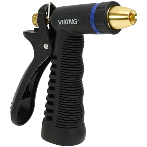 VIKING Hose Nozzle, Adjustable and Heavy-Duty for Cars and Home - size: 1 Pack