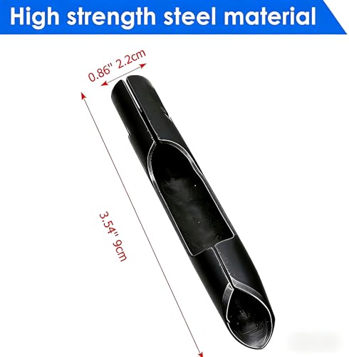 12 Pack Aerator Parts 1/2 Inch Closed Spoon Aerator Core Tines Fit For Ryan 522361, Bluebird 7190, Classen 100032, EXMARK 121-4894, 126-0262, 1262143
