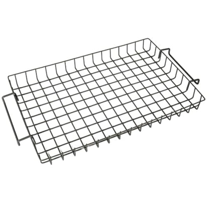4-in-1 Steel Dump Garden Cart with Removable Liner and Mesh Tray