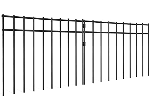 10 Pack Animal Barrier Fence, 14 Ft Fence Bottom Barrier for Dogs